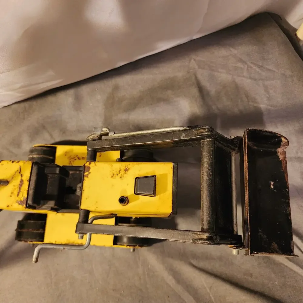 Vintage Tonka Trencher. Toy Tractor. Metal. Parts/repair